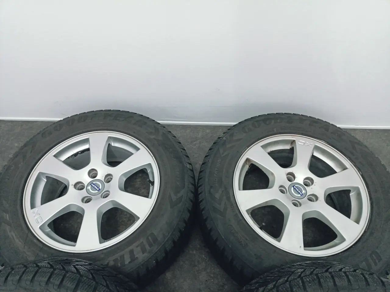 Billede 4 - 5x108 17" ET55 nav 63,4ø VOLVO XC vintersæt