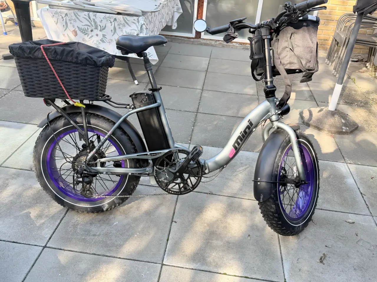 Billede 1 - E mini low E-future el cykel