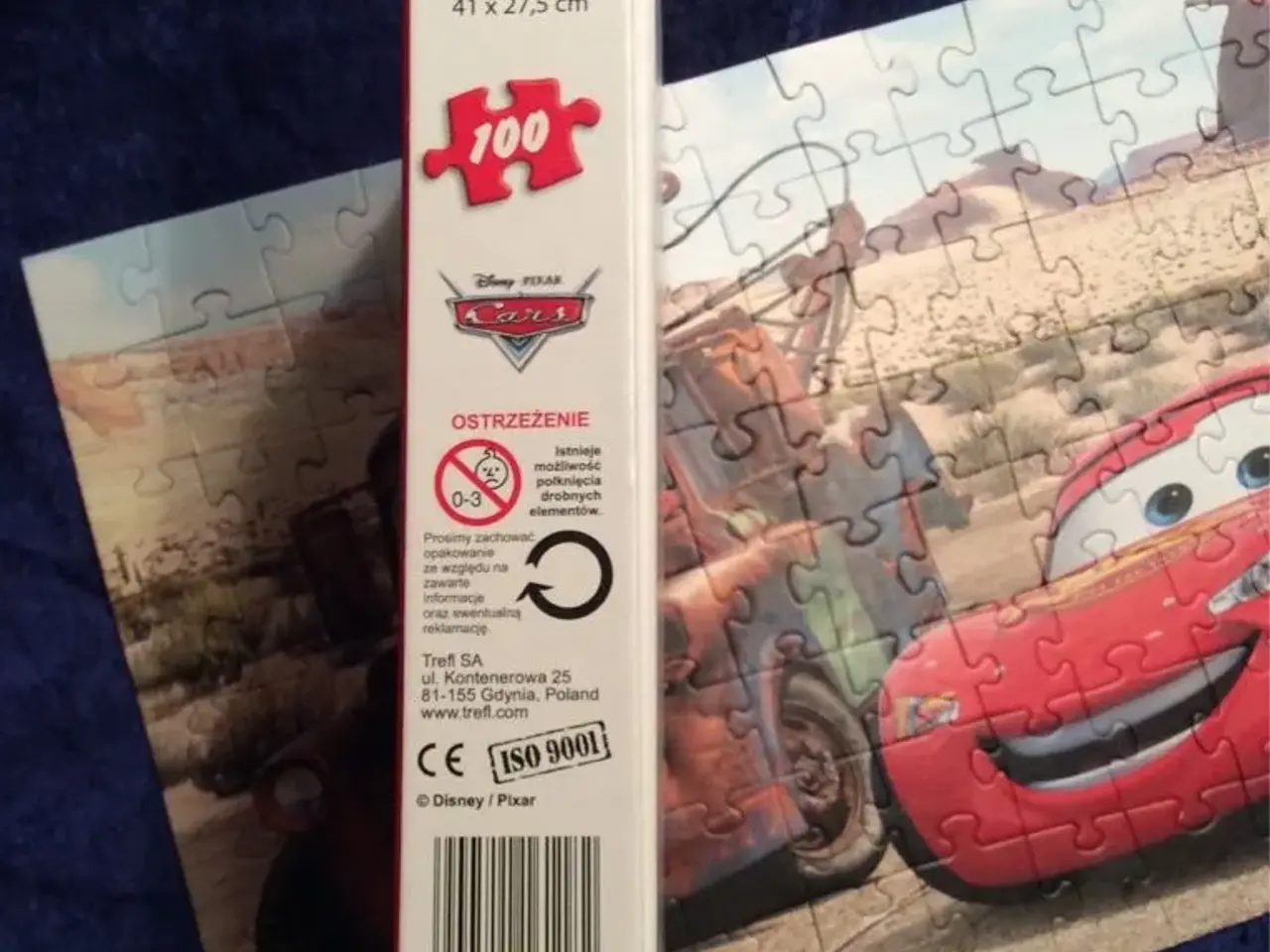 Billede 4 - Disney Cars puslespil