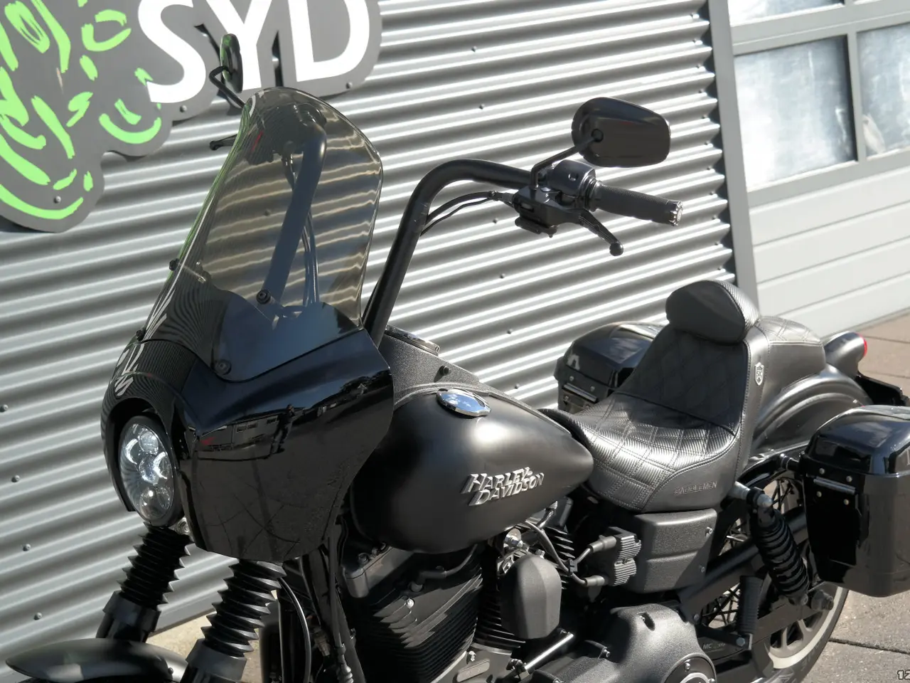 Billede 19 - Harley-Davidson FXDB Street Bob MC-SYD       BYTTER GERNE