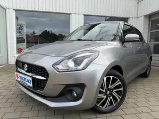 Suzuki Swift 1,2 Dualjet Mild hybrid Exclusive AEB CVT 83HK 5d Trinl. Gear