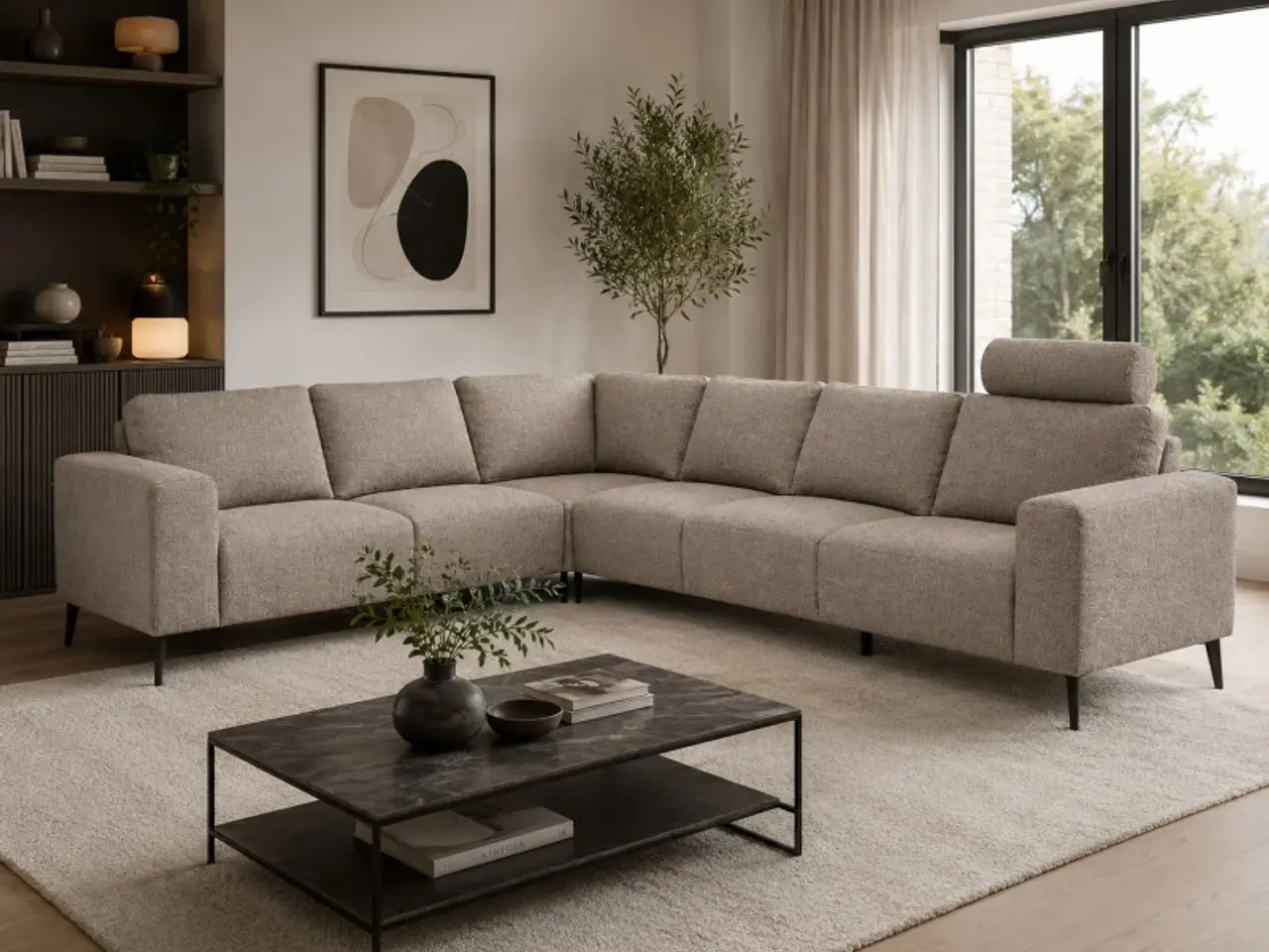 Billede 7 - Hjort Knudsen Copenhagen Hjørnesofa Stof