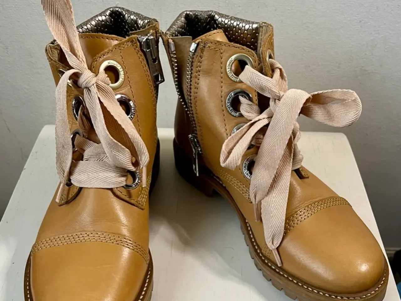 Billede 1 - Zadig & Voltaire, støvler, str 38