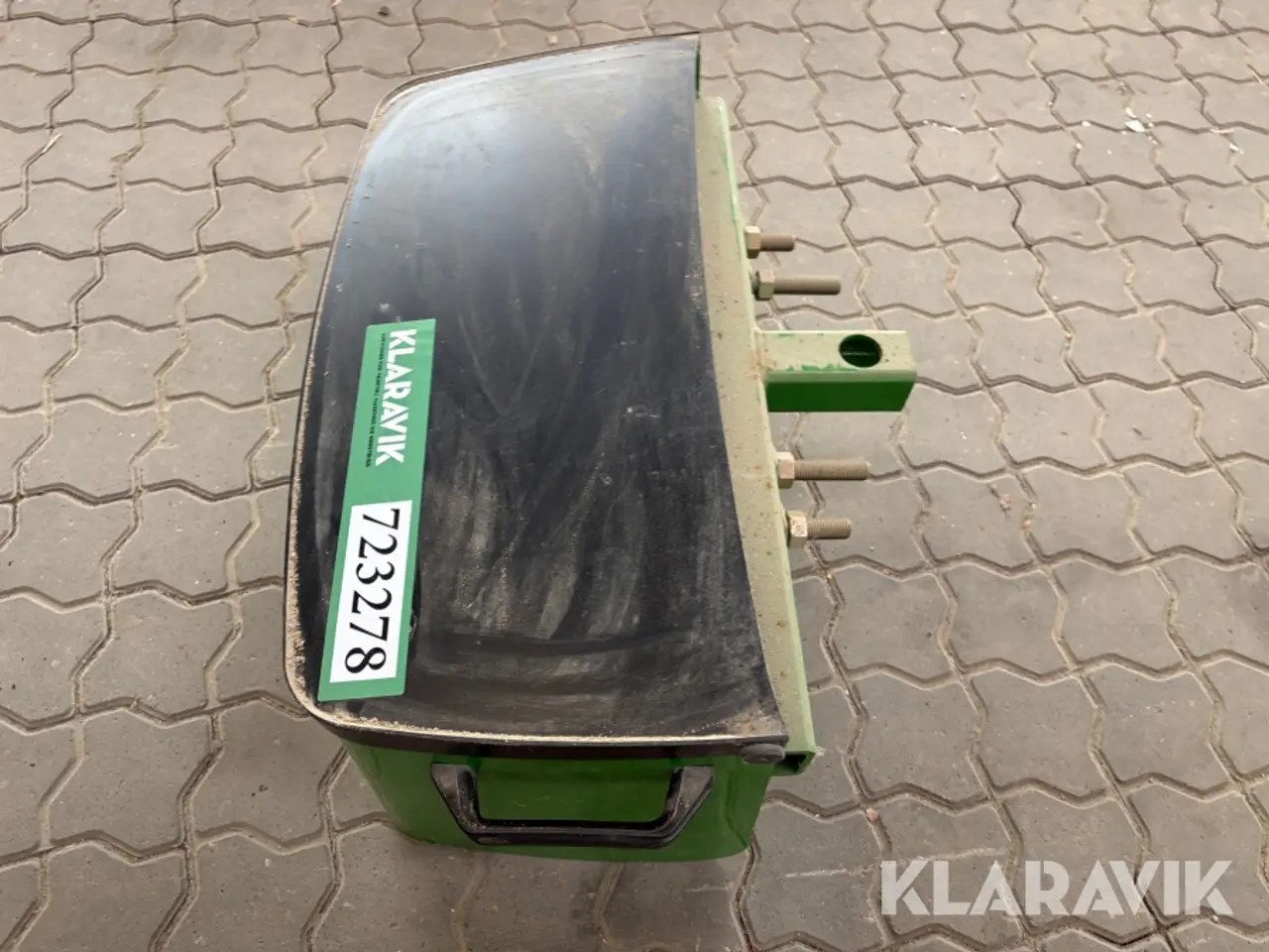 Billede 2 - Værktøjskasse John Deere