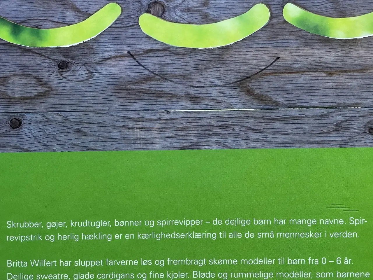 Billede 2 - Britta Wilfert, Spirrevipstrik og herlig hækling