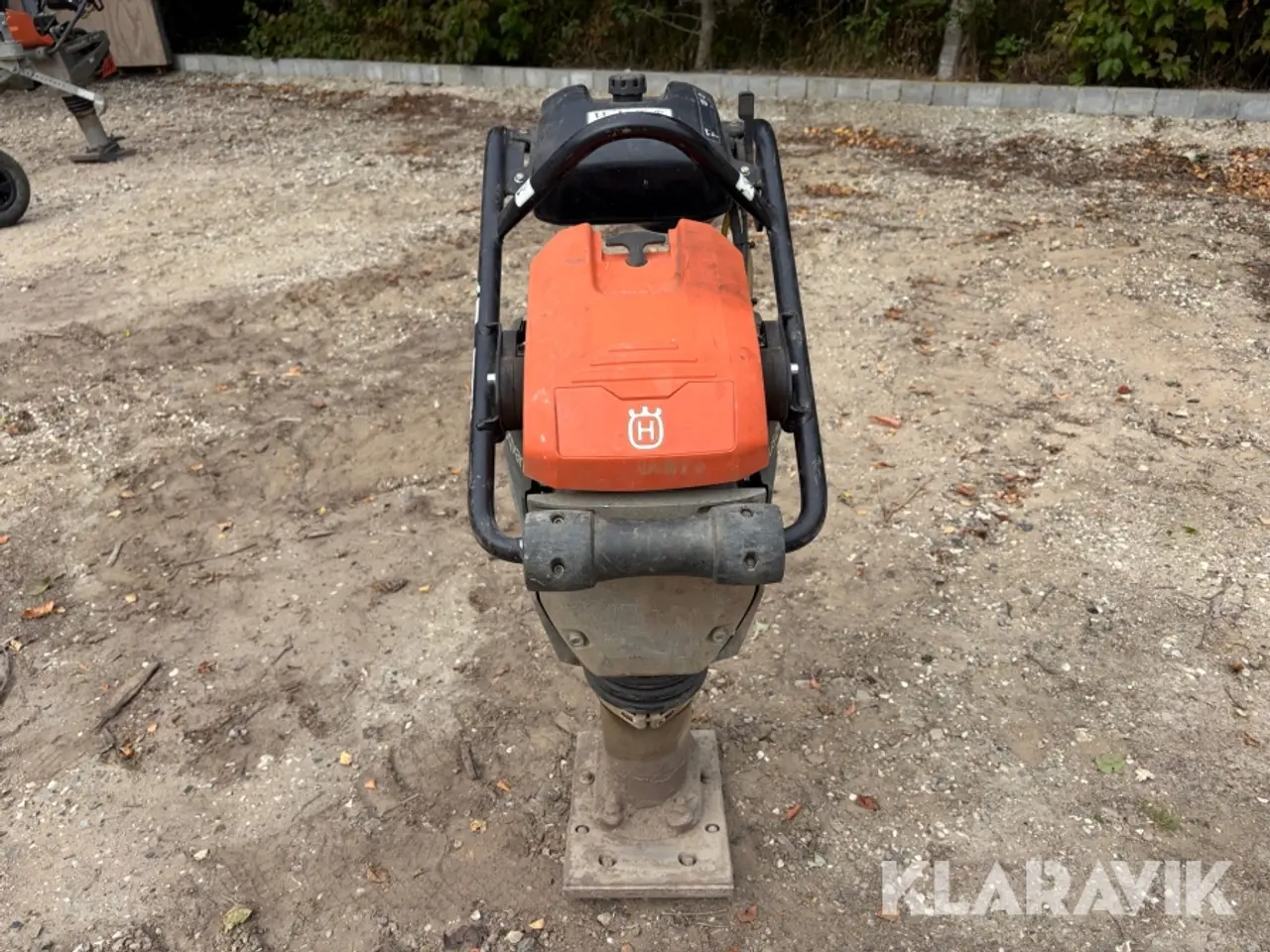 Billede 8 - Pladevibrator Husqvarna LT 5005