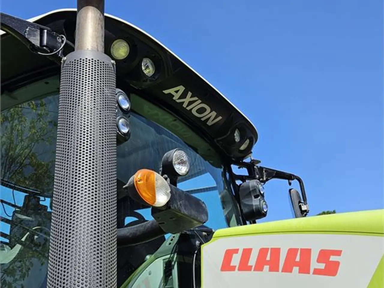 Billede 22 - Claas 810 Axion Cmatic - Vario transmission