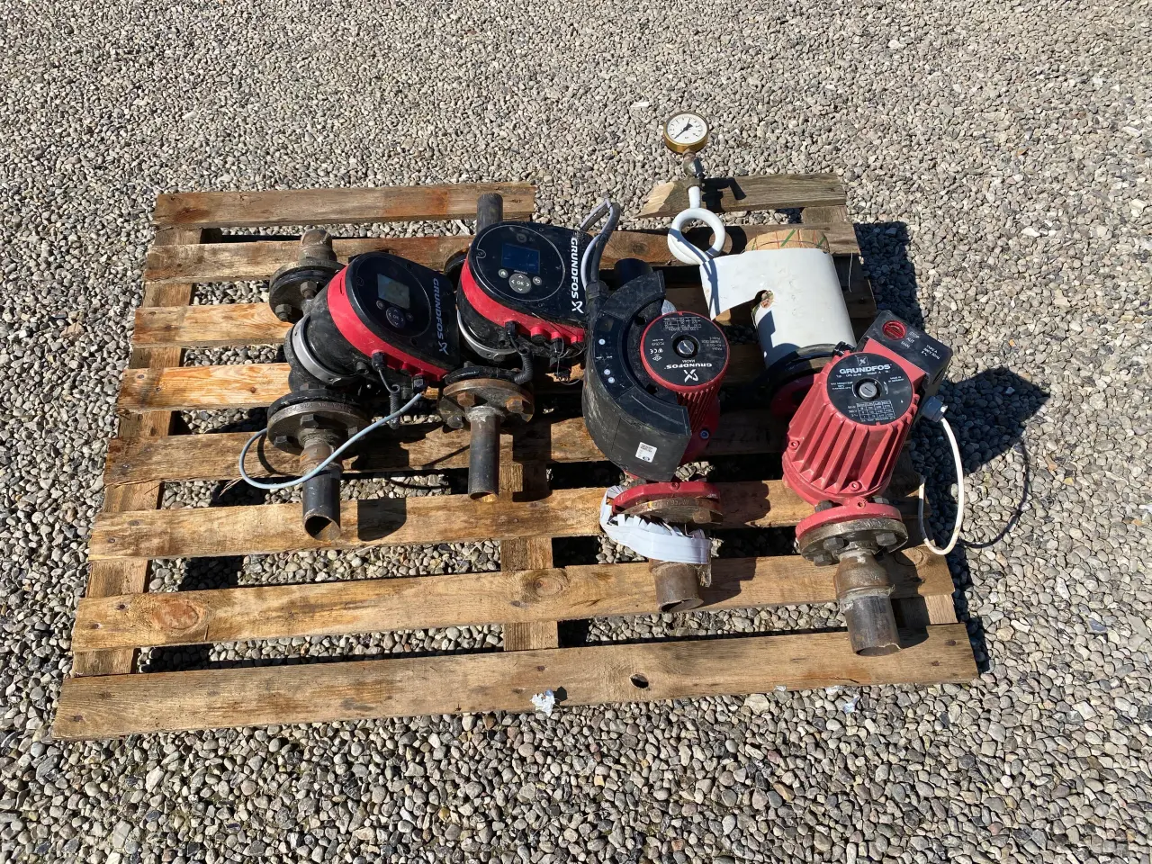 Billede 1 - Grundfoss magna3 pumper 