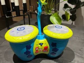 Bongo tromme med mikrofon