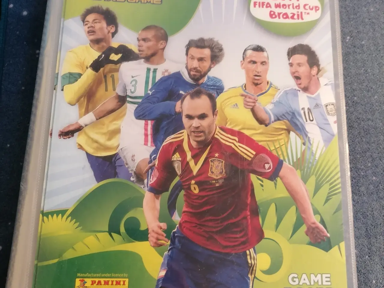 Billede 1 - Adrenalyn Panini mappe med kort