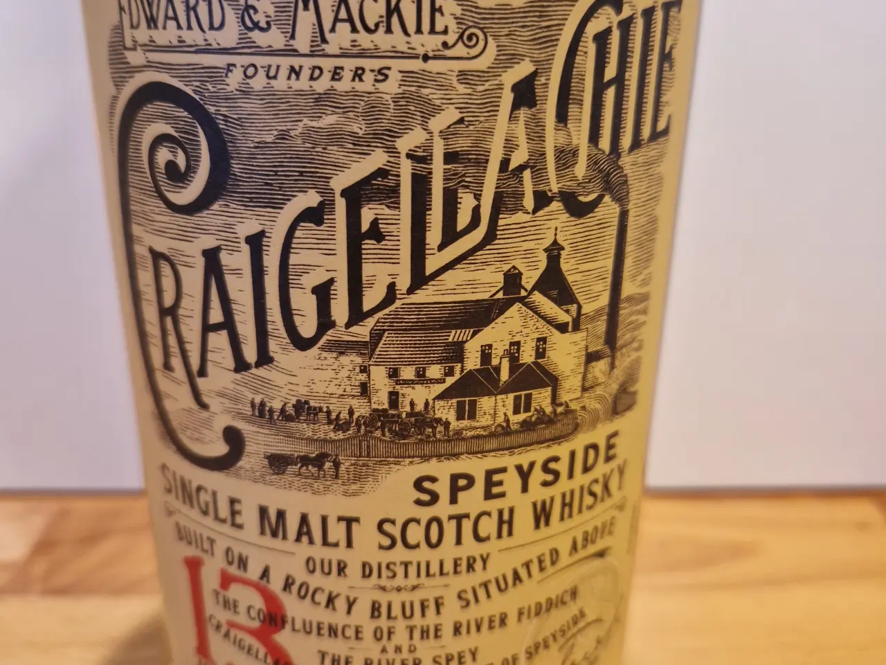 Billede 3 - Craigellachie 13 years Single Malt Whisky 1 liter