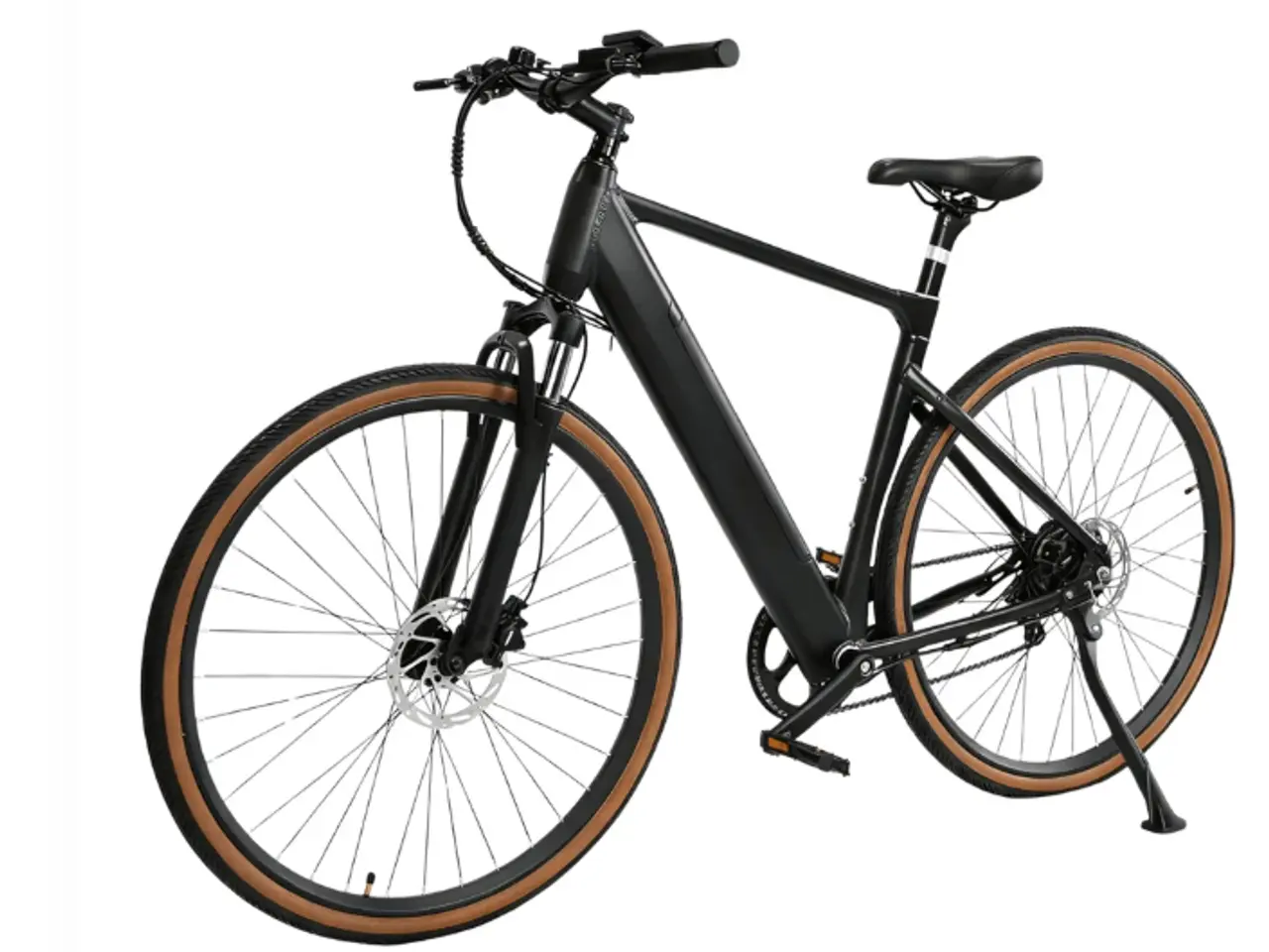 Billede 1 - El-Cykel 36V 10.4Ah - Sort