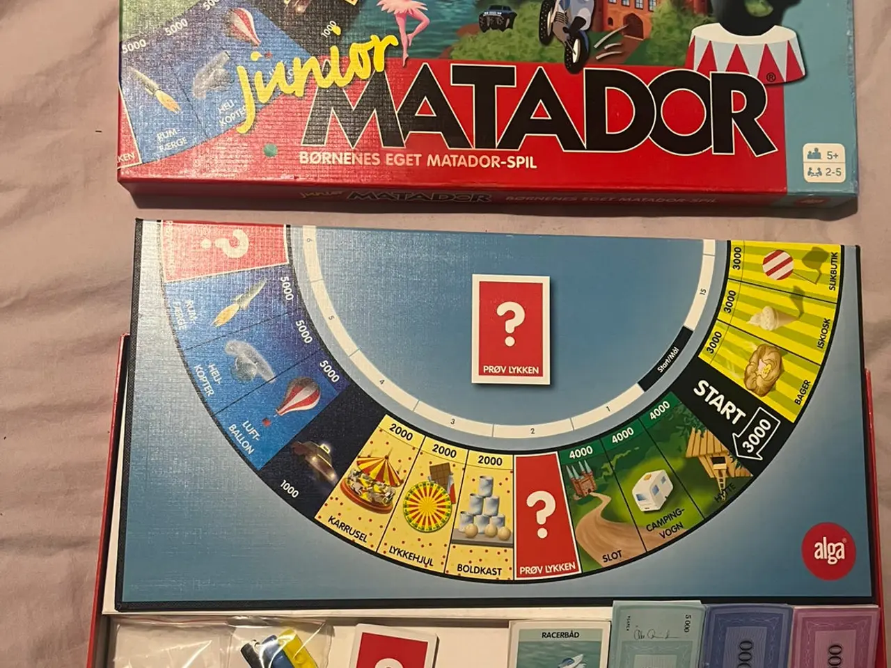 Billede 3 - Matador Junior brætspil (komplet)