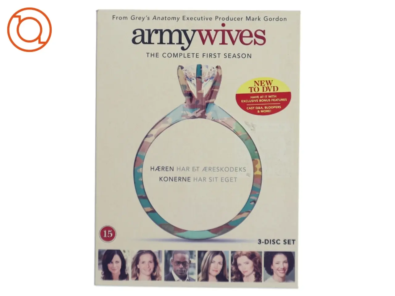 Billede 1 - Armywives - Sæson 1 (DVD)