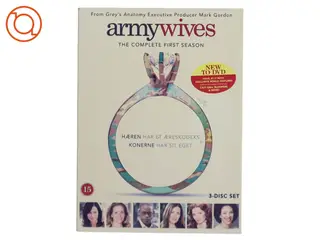 Armywives - Sæson 1 (DVD)