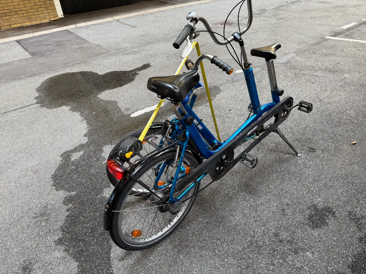Billede 9 - Tandemcykel / foldecykel/handicapcykel