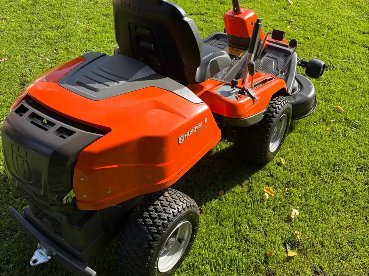 Billede 2 - Husqvarna R213C