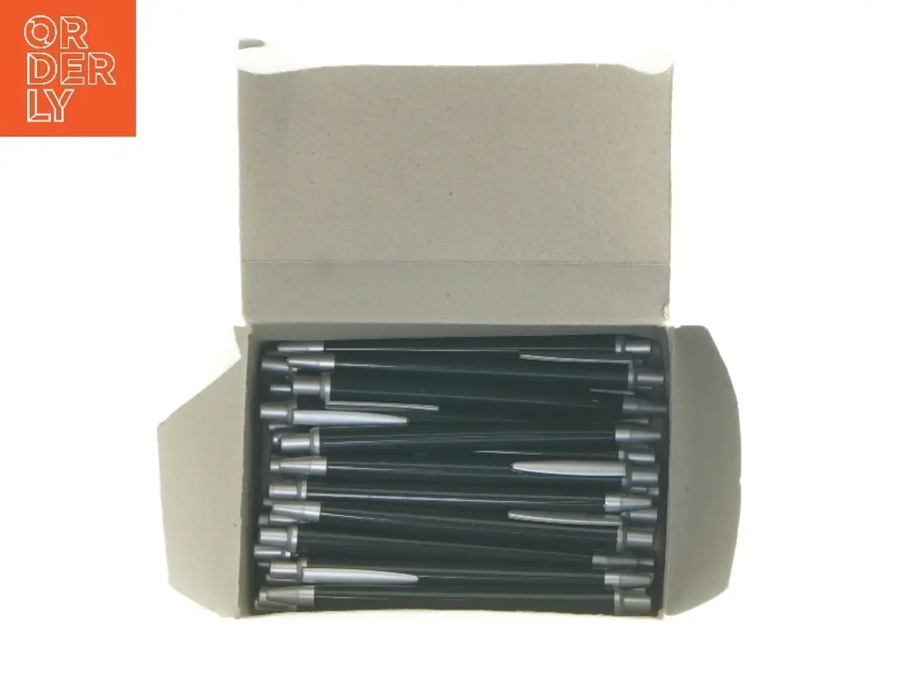 Billede 1 - 45 kuglepenne uden logo (str. 45 stk 14 cm)