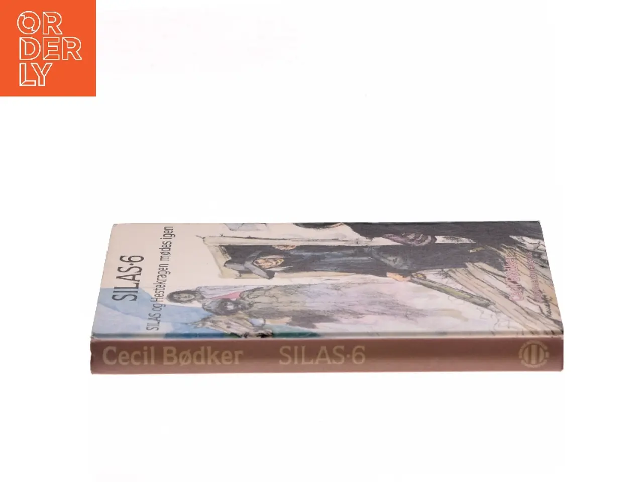 Billede 2 - SILAS·6 – Silas og Hestekragen mødes igen af Cecil Bødker (Bog)