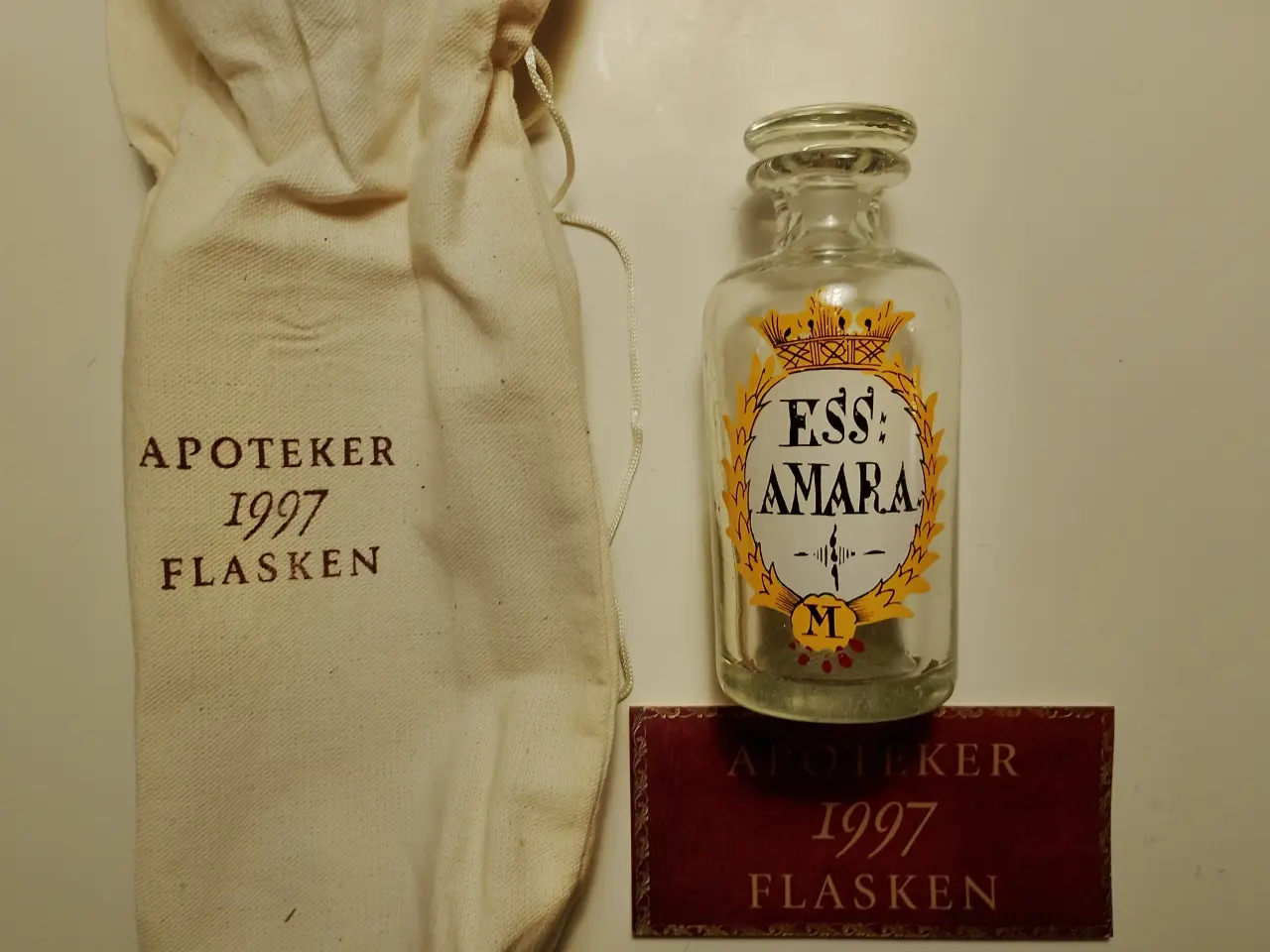 Billede 3 - NYE Apoteker Flasker - Holmegaard
