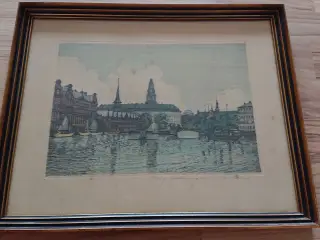 Otto Holm Org radering
