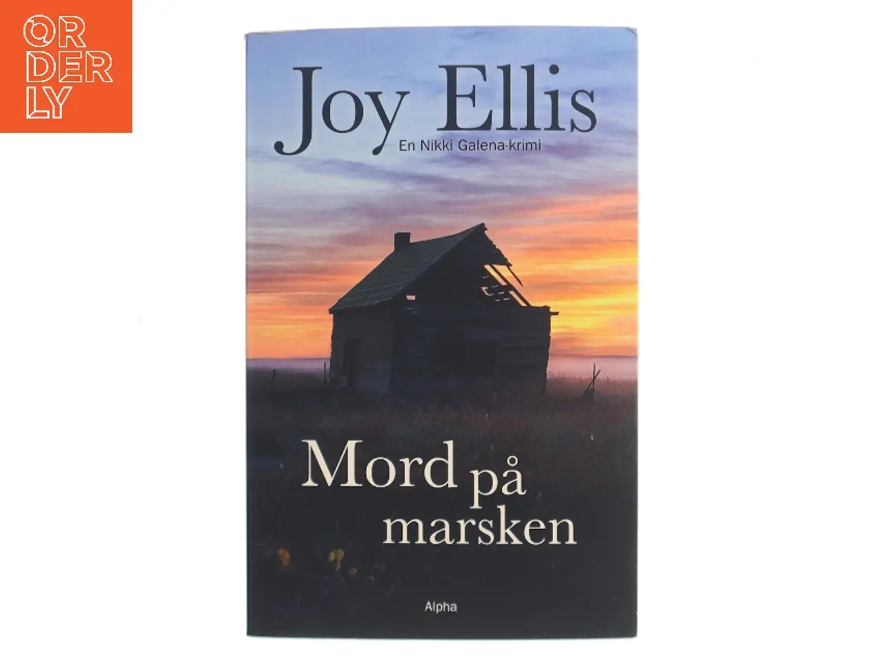 Billede 1 - Mord på marsken af Joy Ellis (Bog)