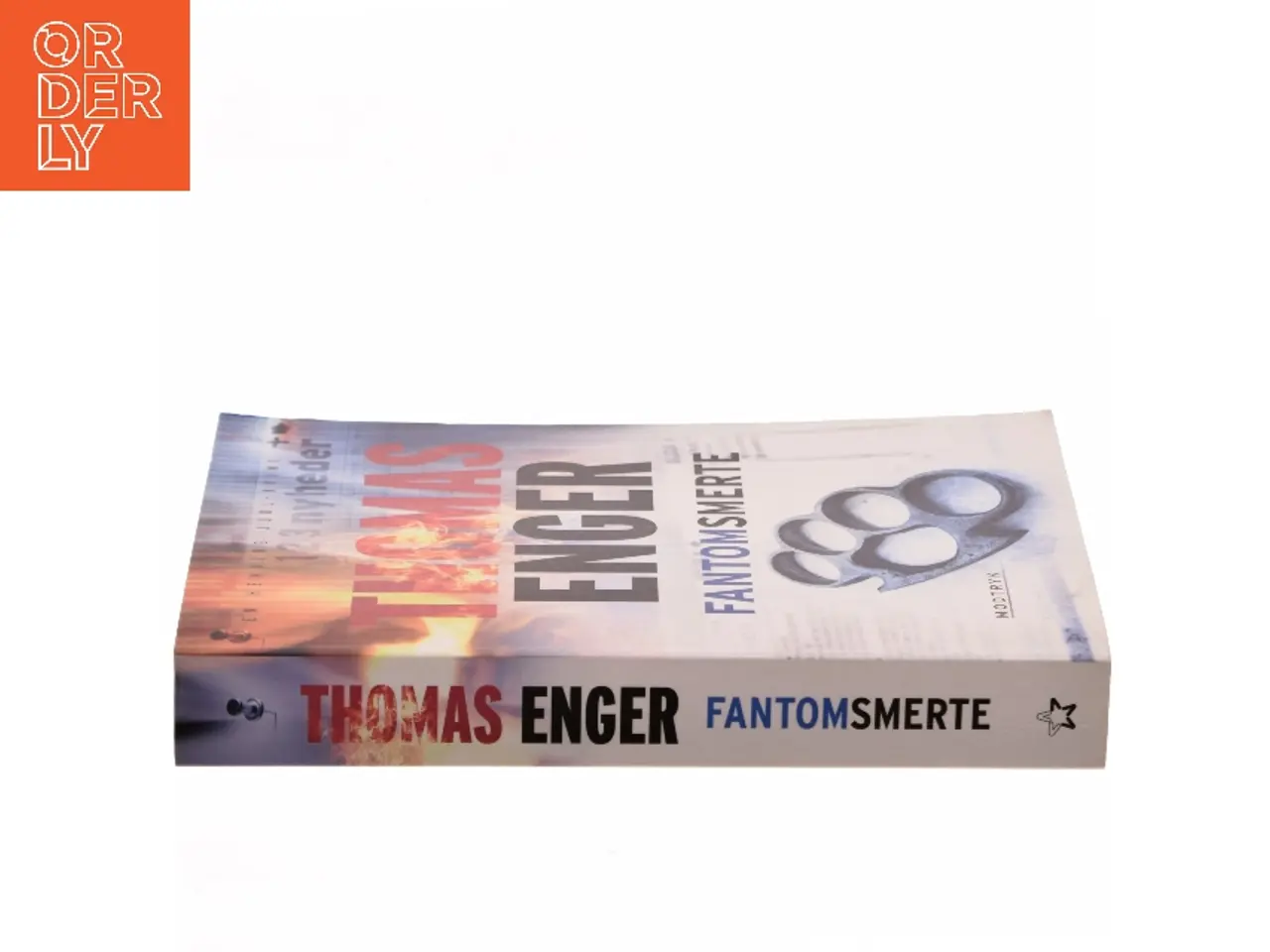 Billede 2 - Fantomsmerte af Thomas Enger (Bog)