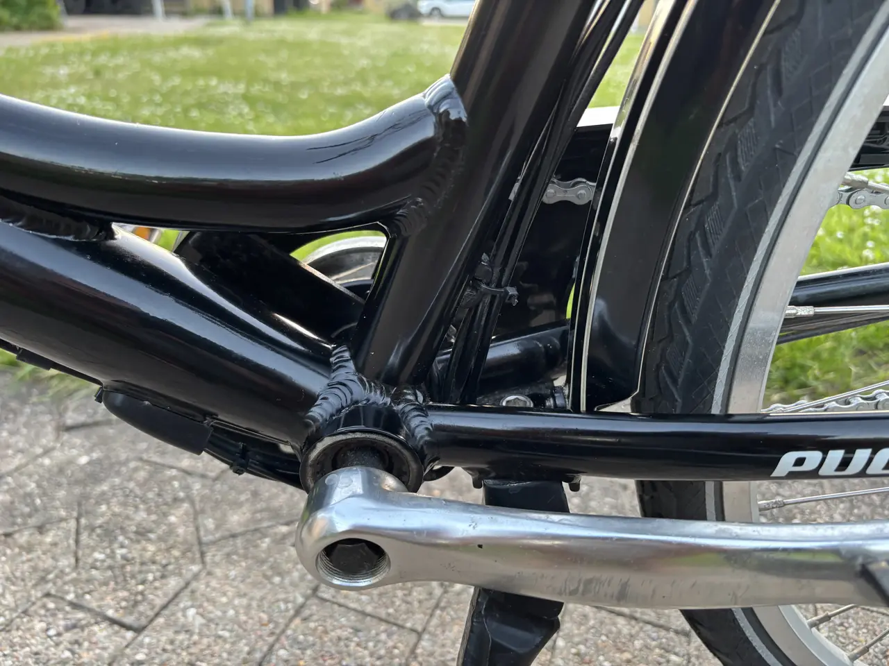 Billede 16 - Puch El-cykel. Total renoMed nyrenoveret batteri.
