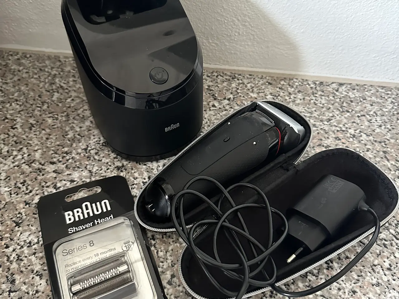 Billede 1 - Braun barbermaskine