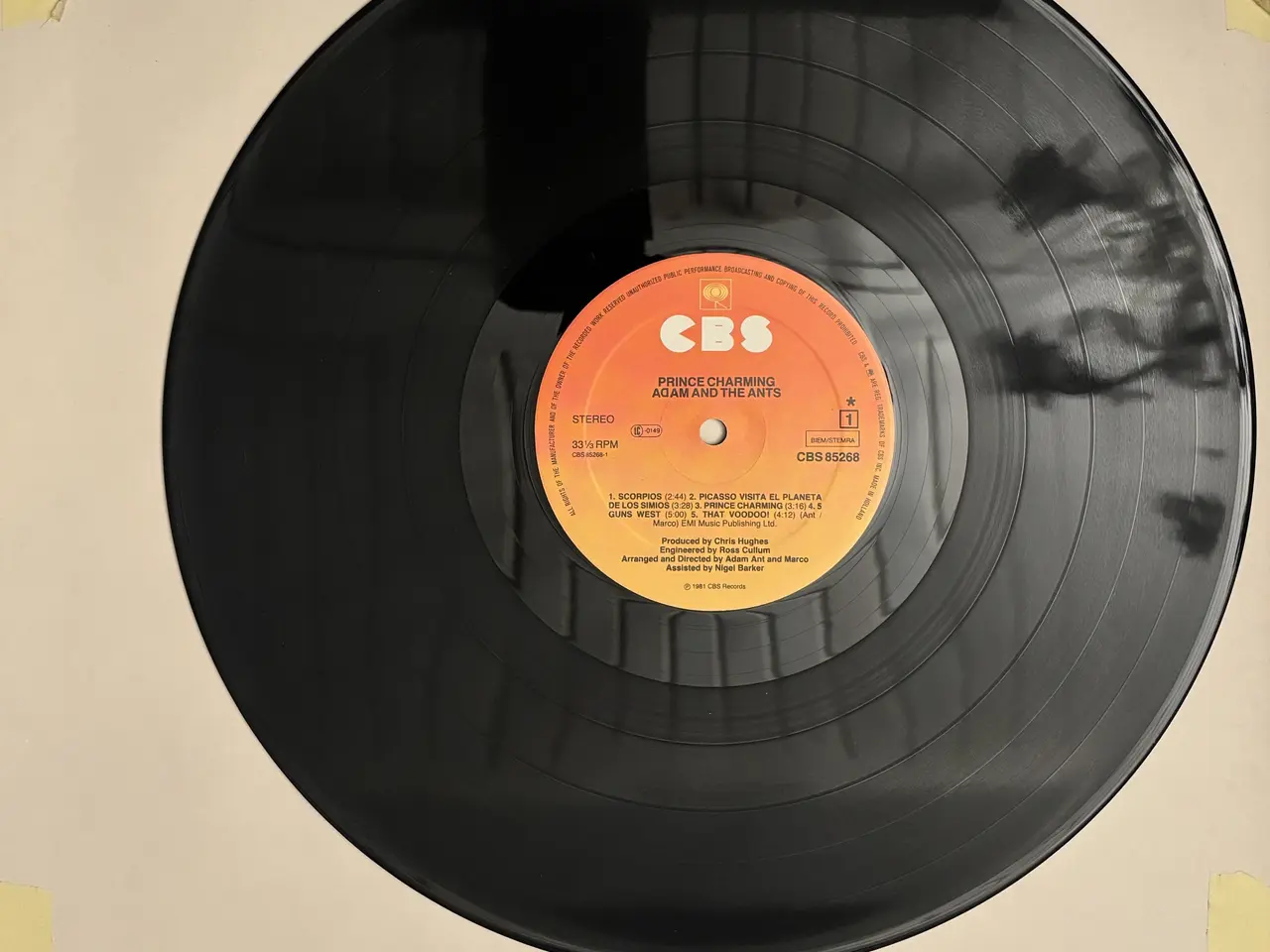 Billede 13 - Adam and the Ants - 2 vinyl records