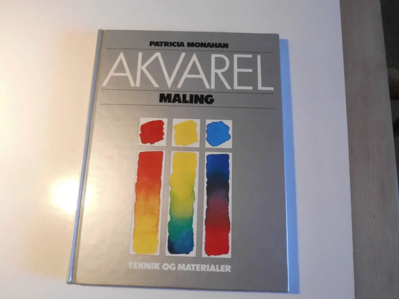 Billede 1 - Akvarel maling