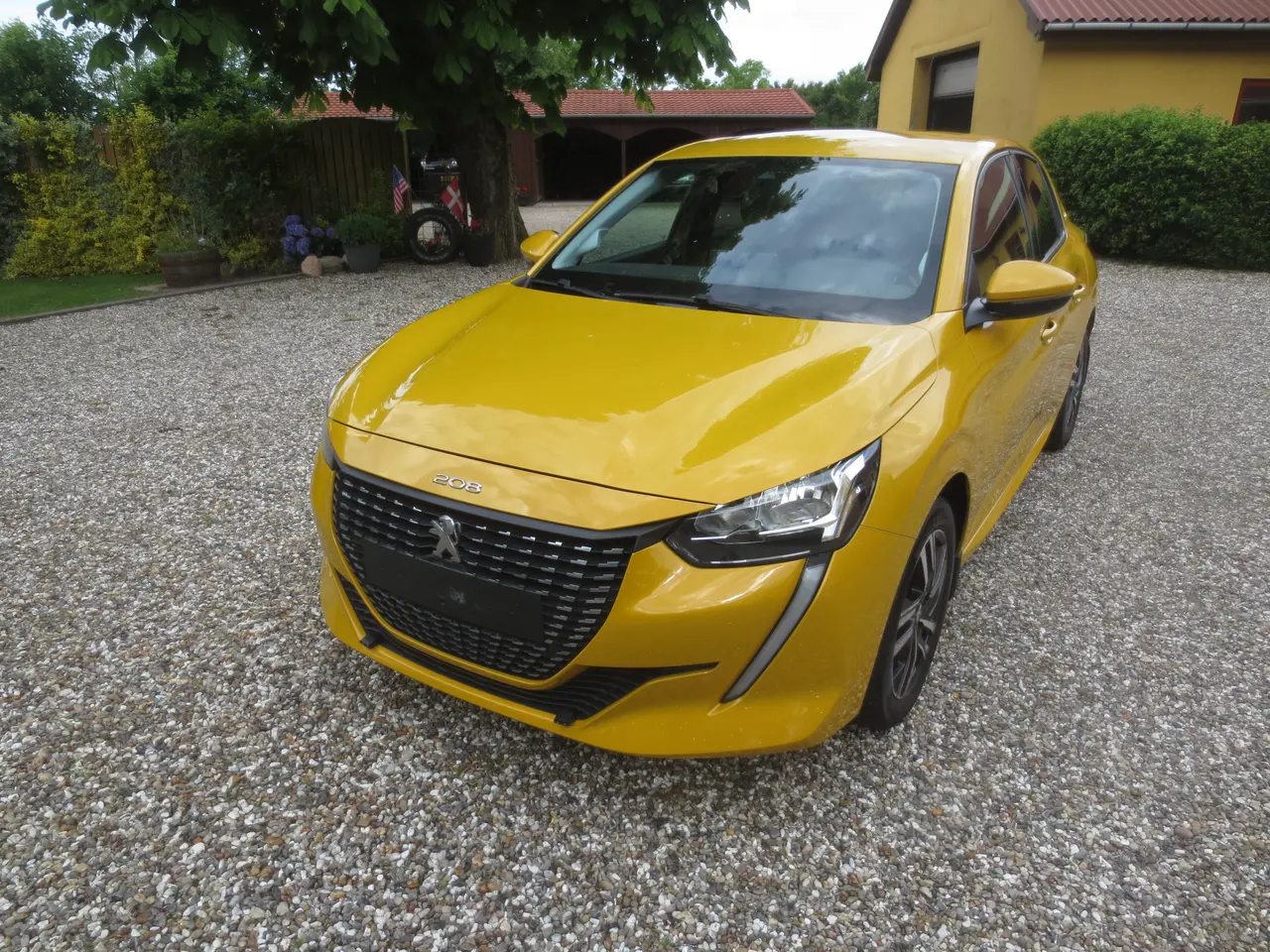 Billede 2 - Fin Peugeot 208 Blue HDi Ny model. År 20.
