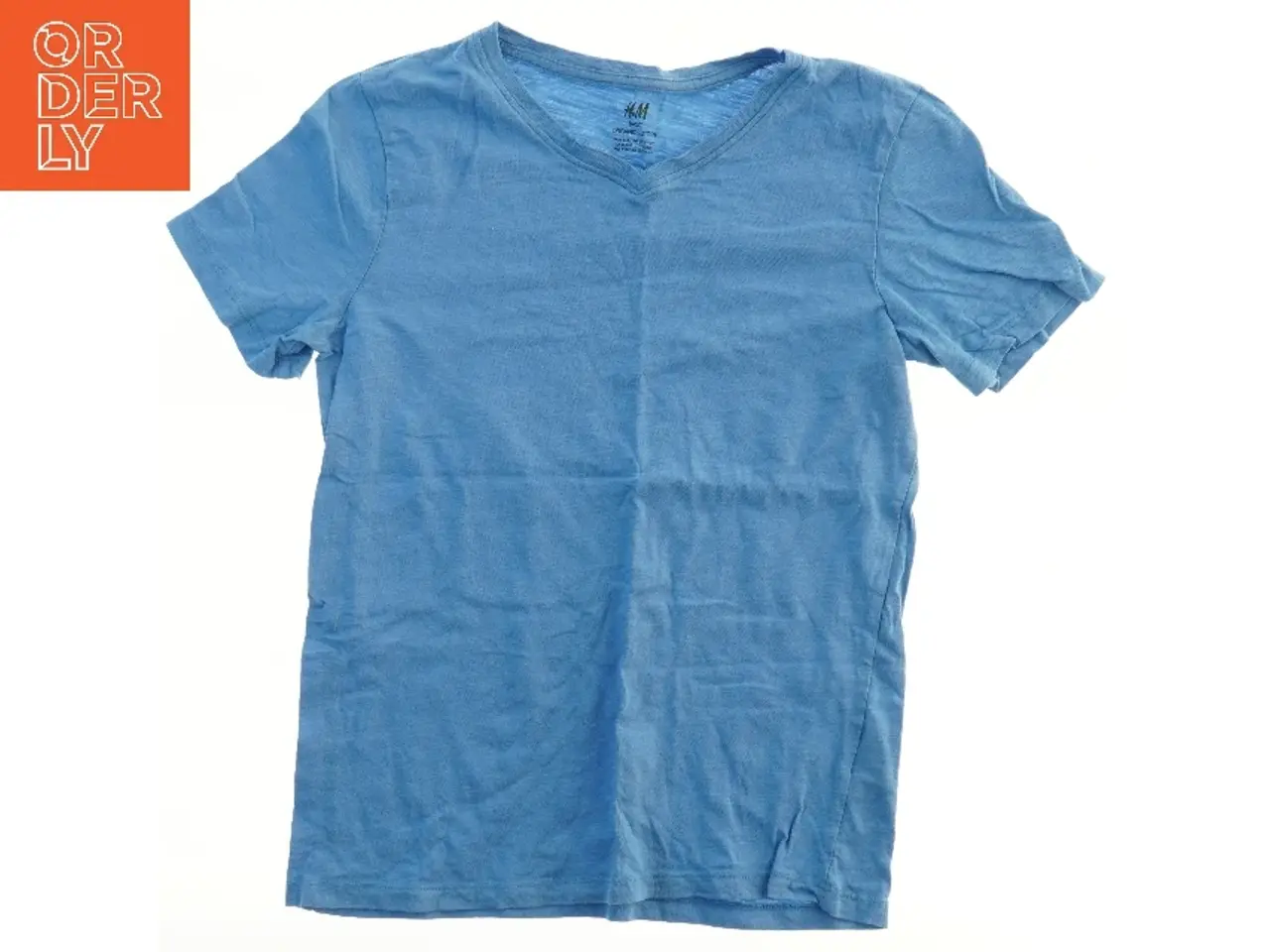 Billede 1 - V-hals T-shirt fra H&M (str. 134)