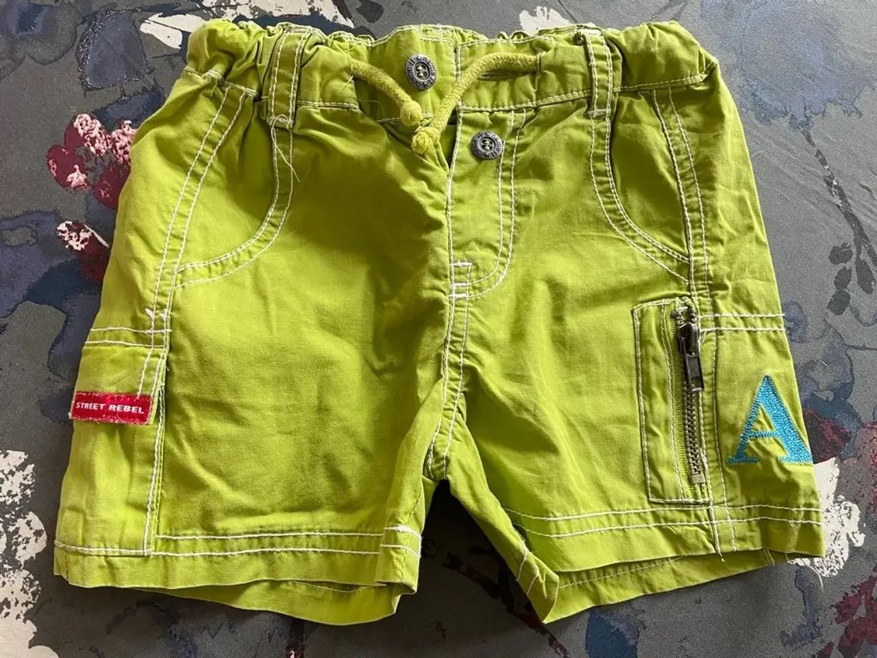 Billede 1 - Shorts drenge str. 74 Name It