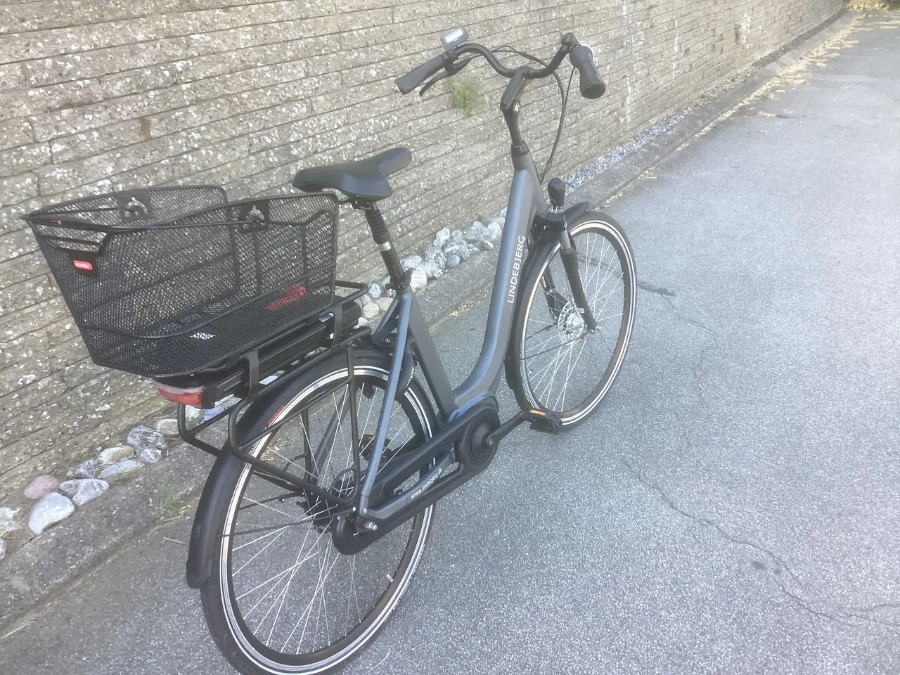 Billede 2 - Lindebjerg dame el- cykel 28 tommer