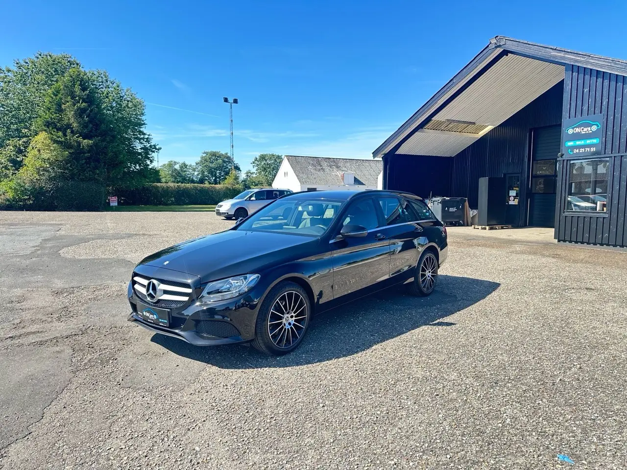 Billede 1 - Mercedes-Benz C200 T 2,0 7G-Tronic Plus 184HK Stc Aut.