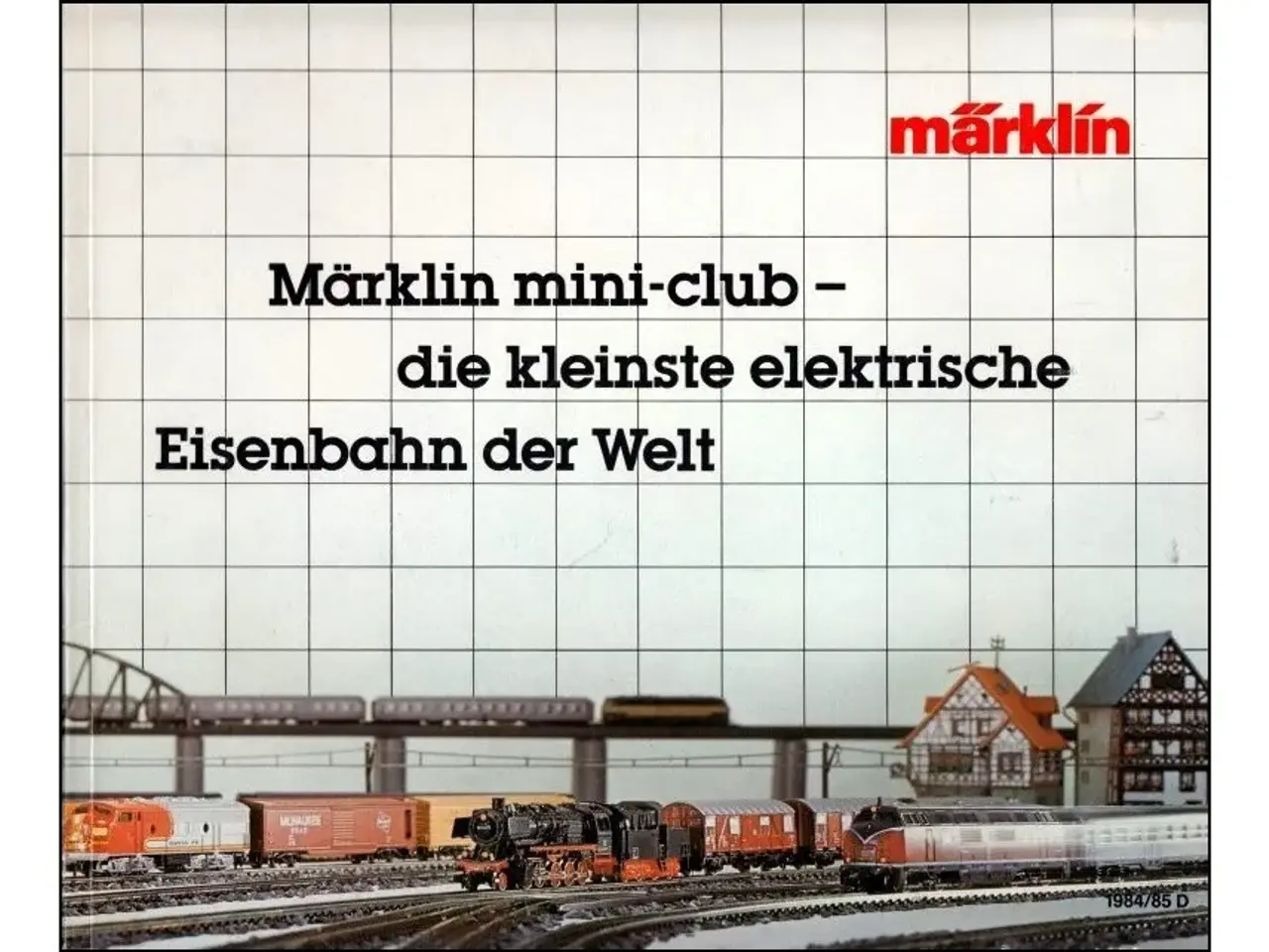 Billede 12 - Modeltog, Märklin Kataloger 1984-2008 x 13 stk.
