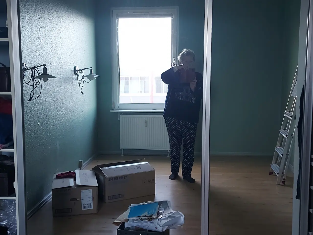 Billede 3 - Garderobe Dører