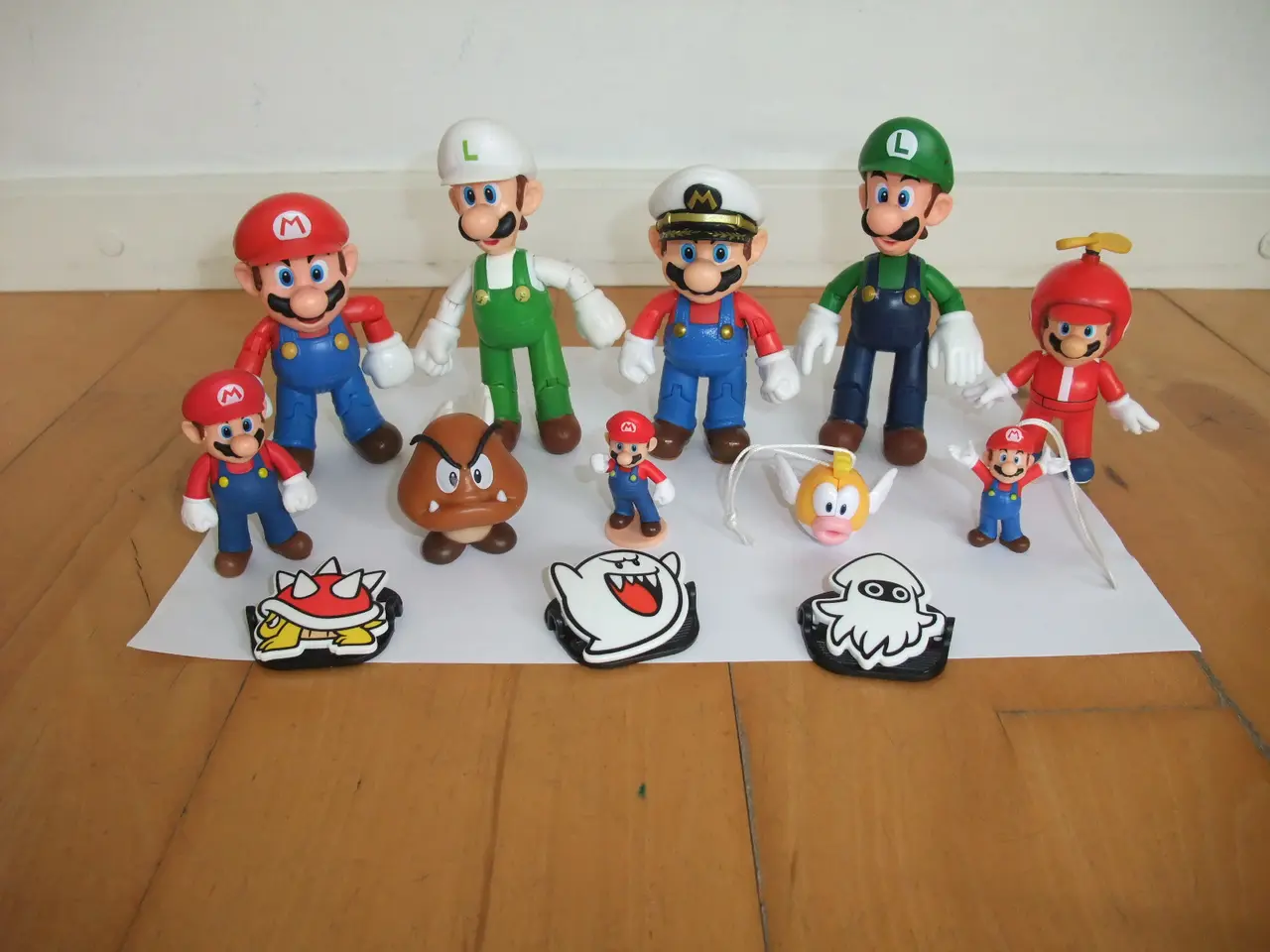Billede 1 - Super Mario Bros Figurer