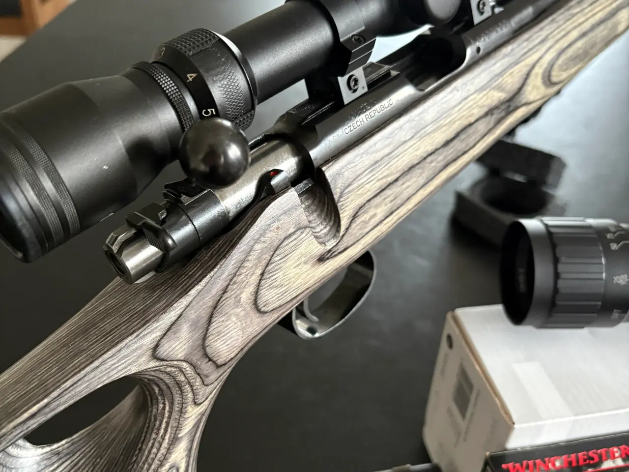 Billede 4 - CZ 452 22lr