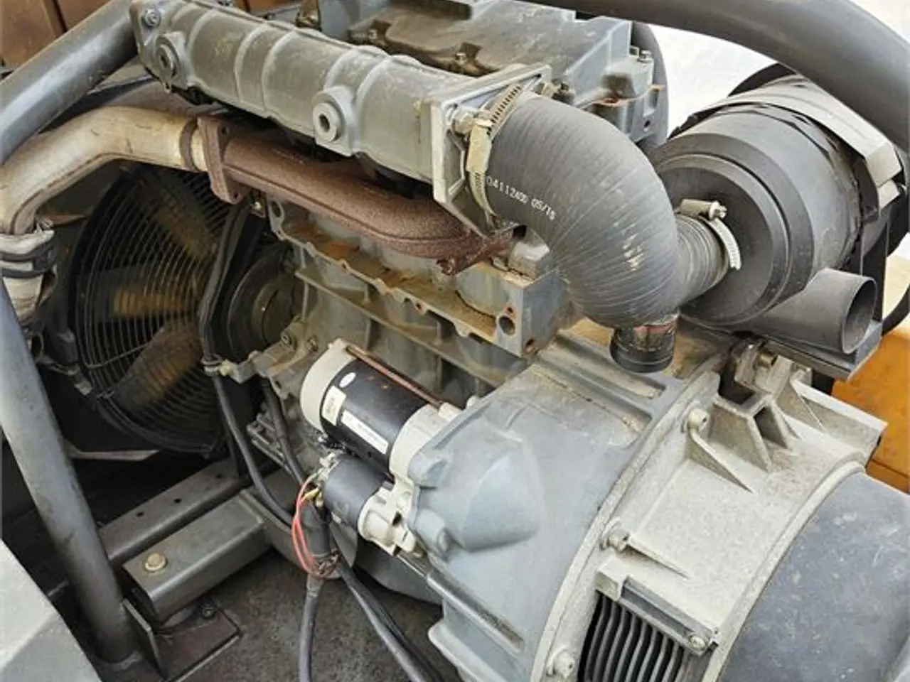 Billede 27 - Atlas Copco QAX20 - 20 kVA / 16 KW