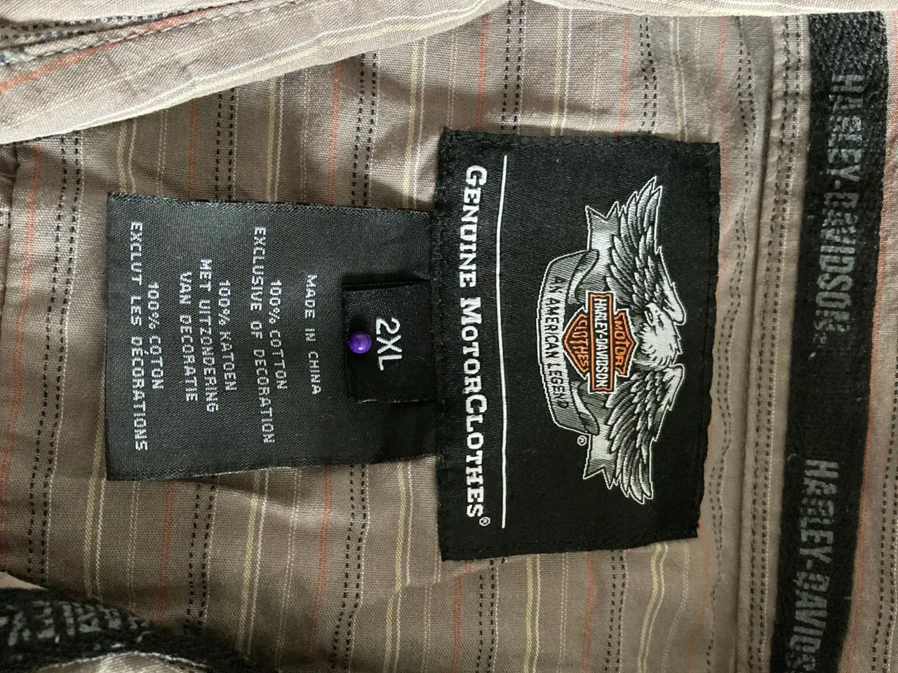 Billede 11 - Harley Davidson skjorter med logo