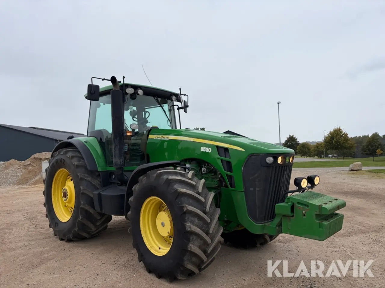 Billede 7 - Traktor John Deere 8530