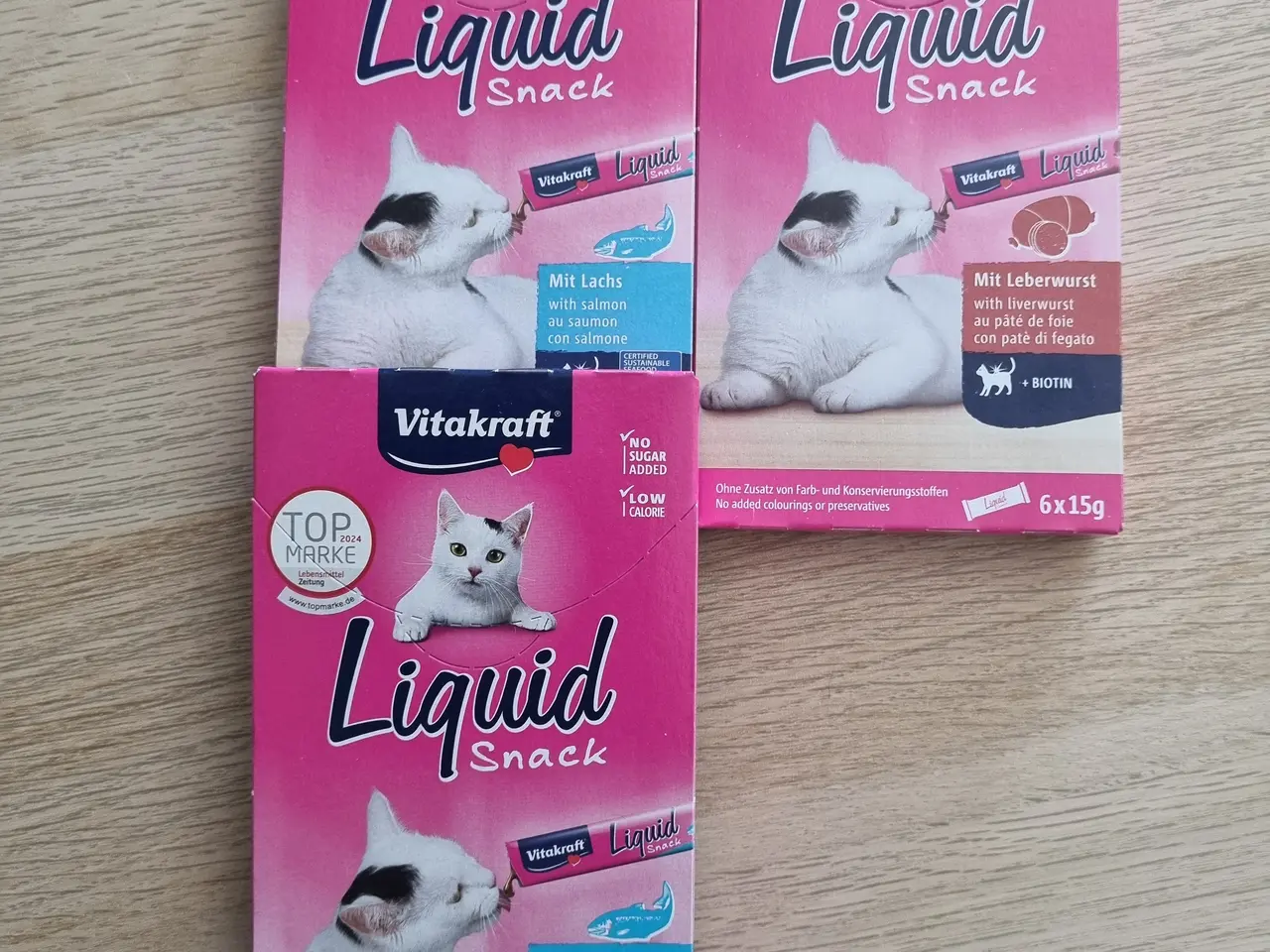 Billede 4 - Lækker Vådfoder kattemad og snacks fra Moments/Wil