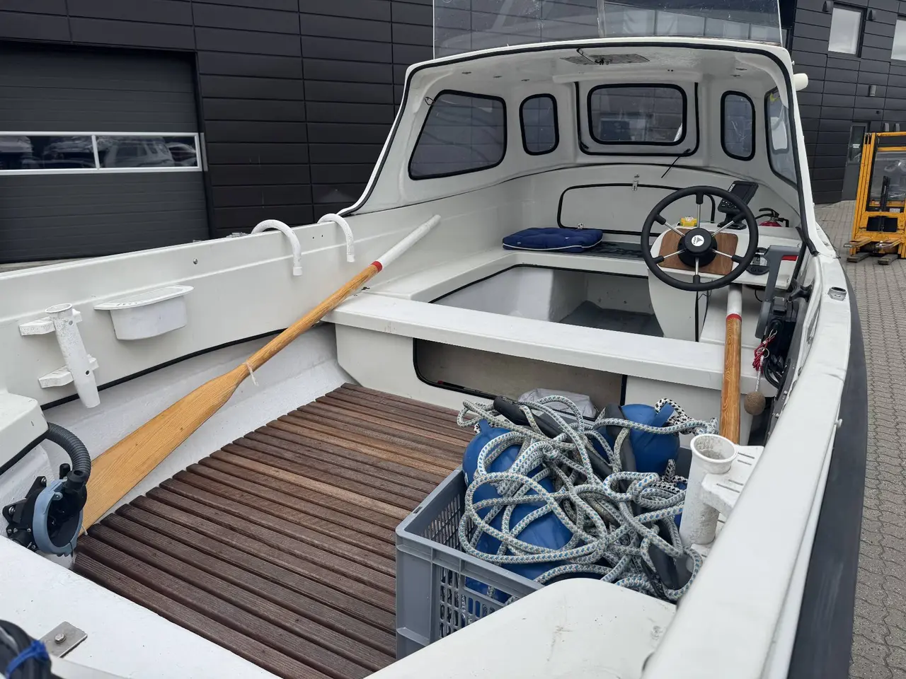 Billede 10 - Orkney SL16 m/30 hk Yamaha 4-takt
