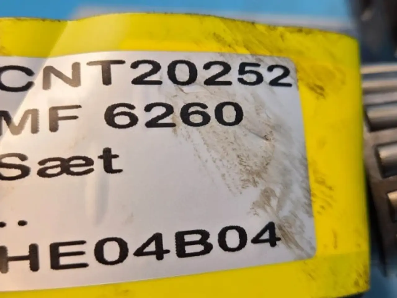 Billede 19 - Massey Ferguson 6260 Gear Sæt 3389202M92