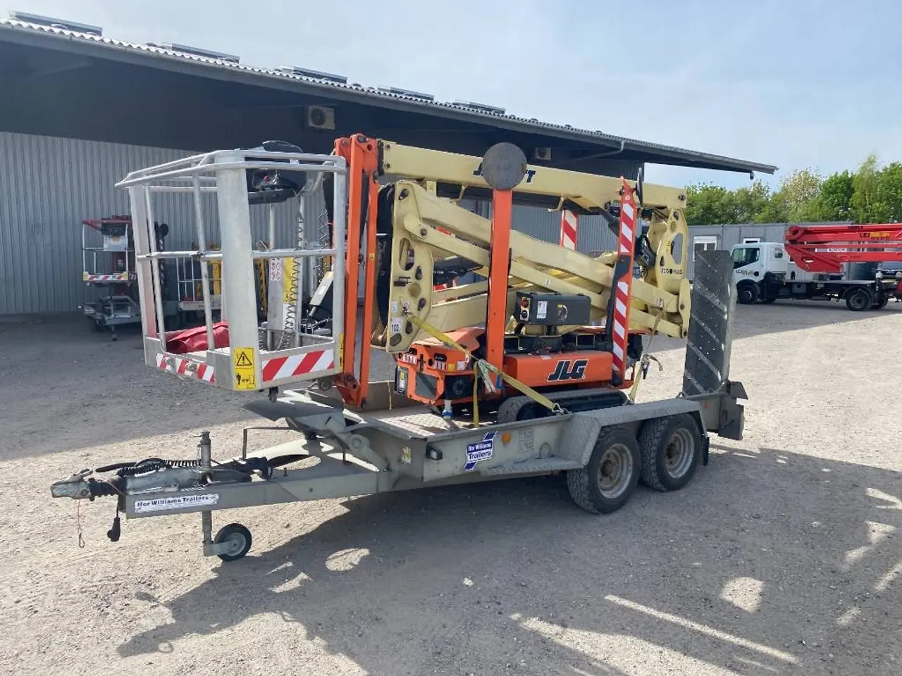 Billede 2 - JLG X 17 JP