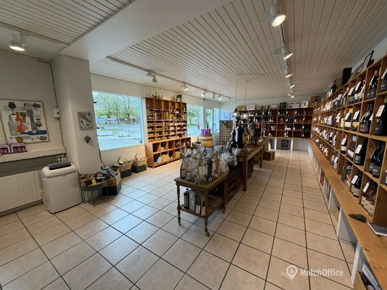 Billede 3 - Fleksibelt erhvervslejemål med showroom og lager - i alt ca. 438 kvm