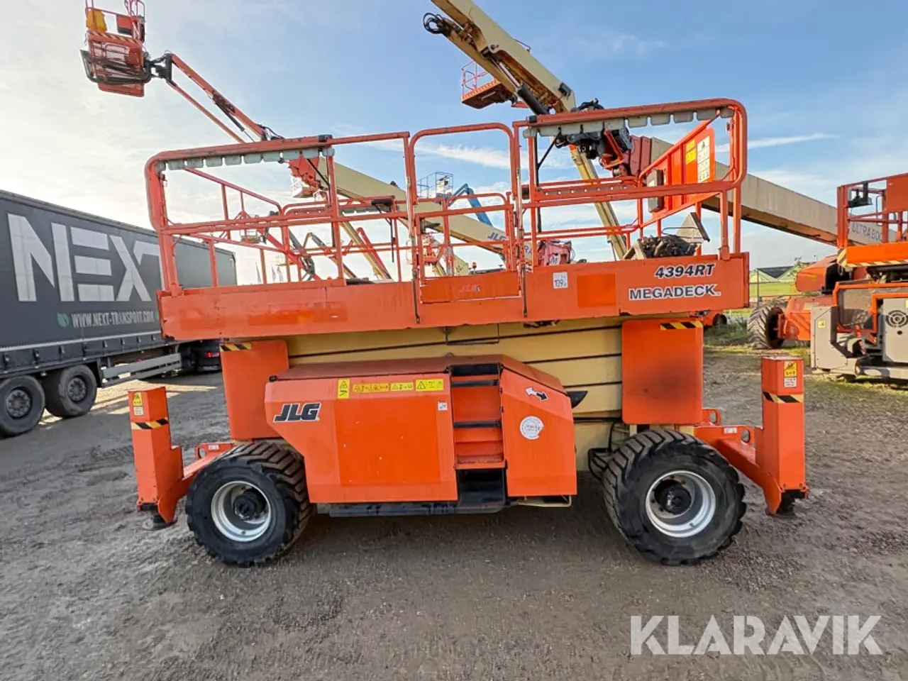 Billede 6 - Sakslift JLG 4394RT Megadeck