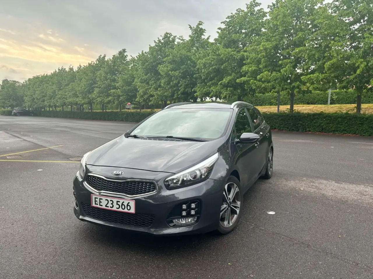 Billede 1 - Kia Ceed 1,6 CRDi 136 GT-Line SW DCT 5d